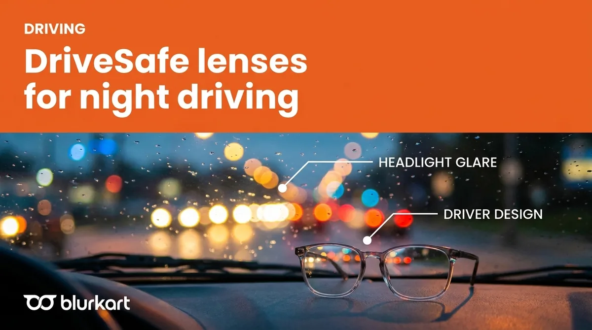 ZEISS DriveSafe Lenses: Night Driving, Glare and Rain