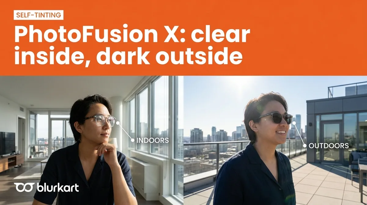ZEISS PhotoFusion X: Photochromic Lenses That Switch Fast
