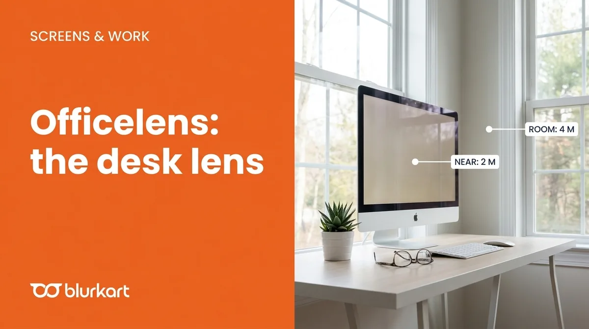 ZEISS Officelens: The Desk Lens for Near and Mid-Range