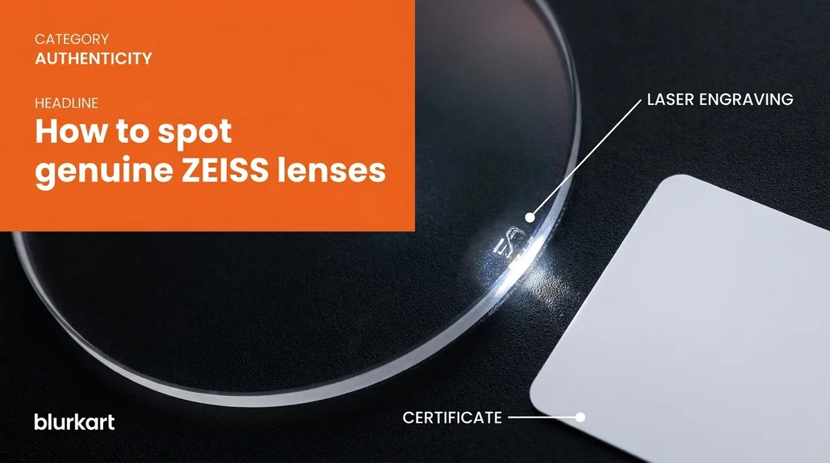 How to Spot Genuine ZEISS Lenses: Engraving and Warranty