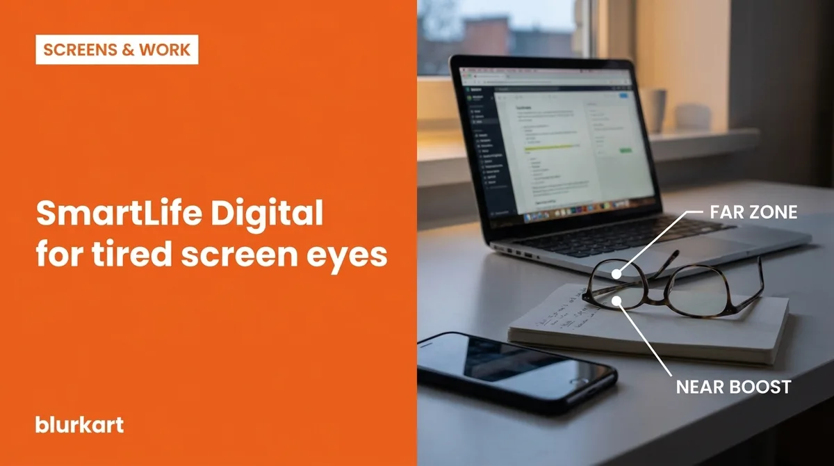 ZEISS SmartLife Digital Lenses for Screen-Heavy Eyes