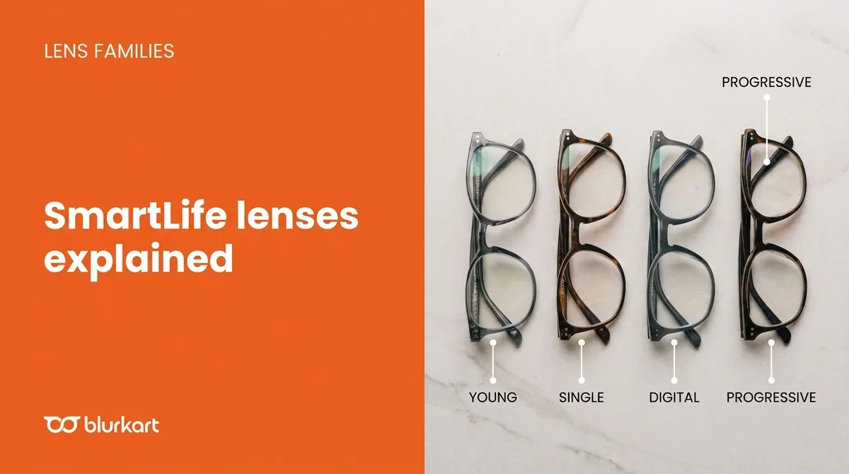 ZEISS SmartLife Lenses Explained: The Whole Family