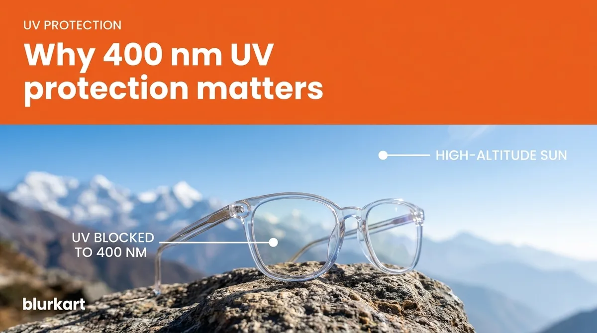 ZEISS UVProtect: Why 400 nm UV Protection Matters