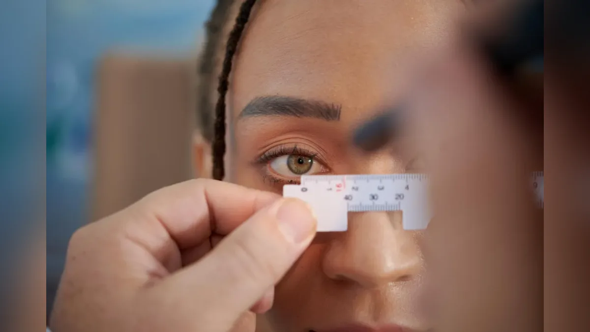 What is Pupillary distance and how to measure it at home