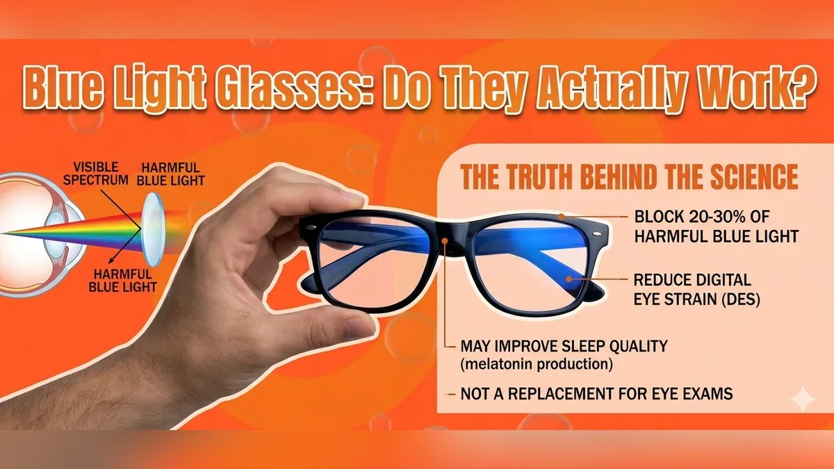 Blue Light Glasses: Do They Actually Work?