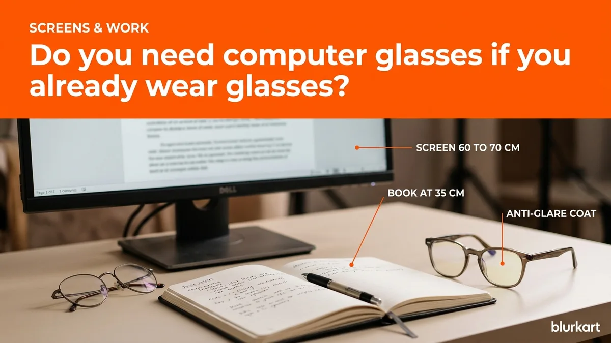 Do you need computer glasses if you already wear glasses?
