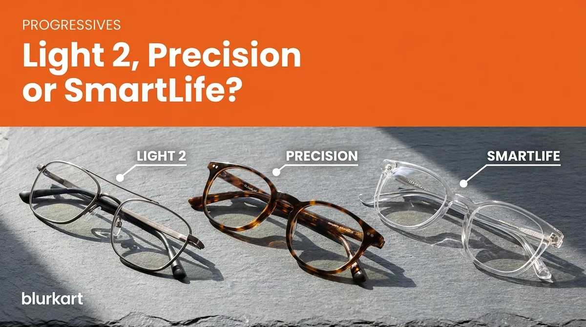 ZEISS Progressive Lenses: Light 2, Precision and SmartLife