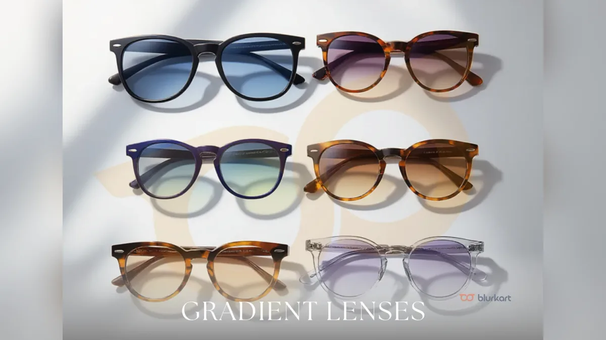 Gradient Lenses: Add Color to Your Everyday Style