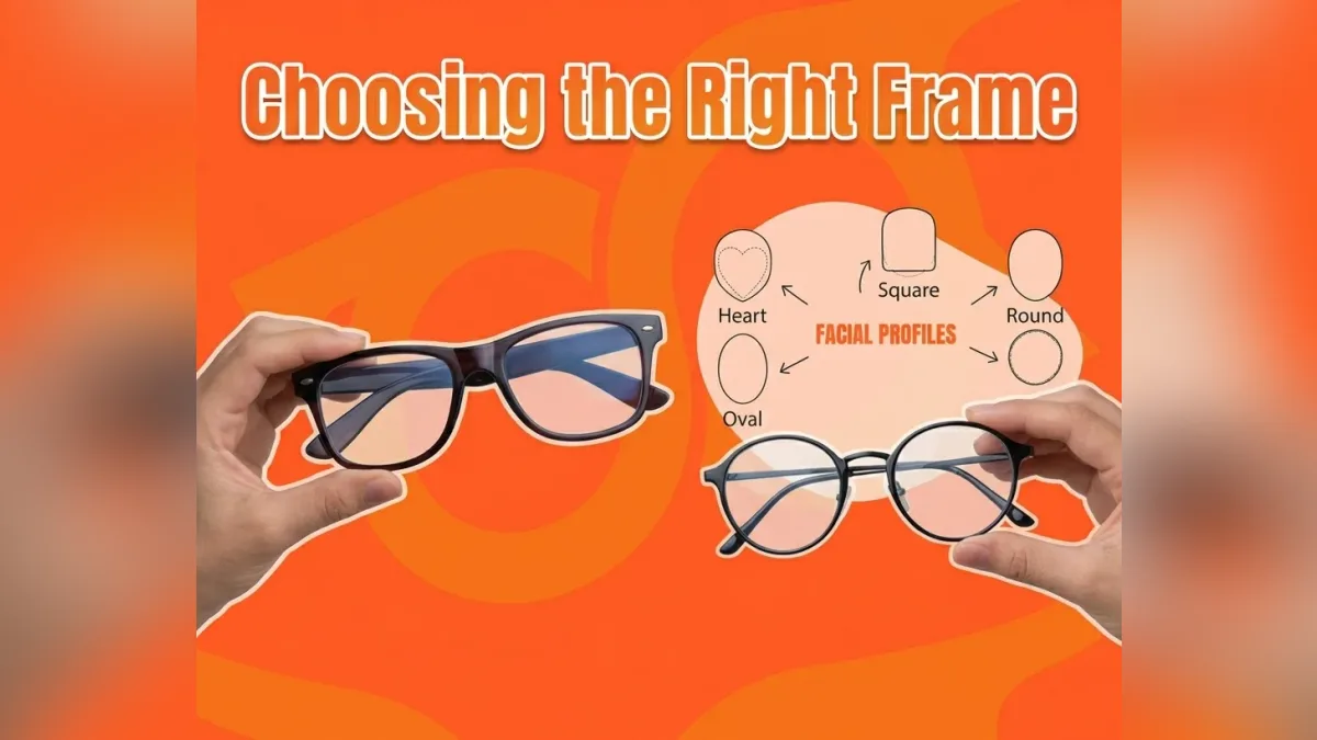 How to Choose the Right Frame Shape for Your Face