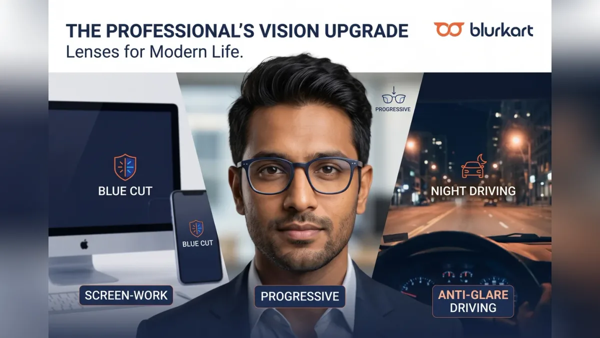 Prescription Lenses in Nepal: Blue Cut, Progressive and Driving