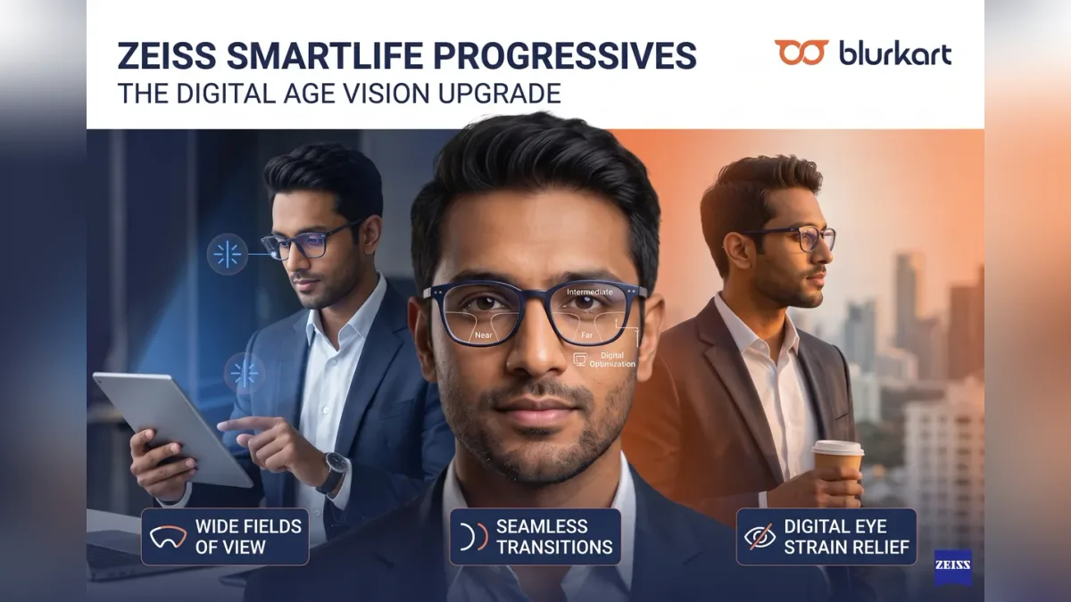 ZEISS Progressive Lenses: The Digital Age Vision Upgrade