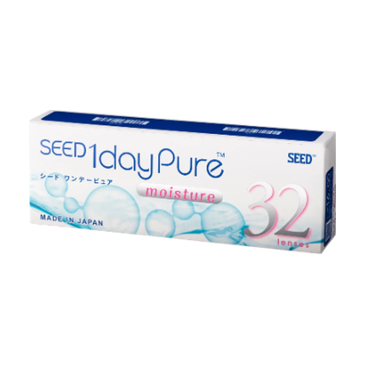 SEED 1dayPure Moisture Travel Pack - 8 Lenses