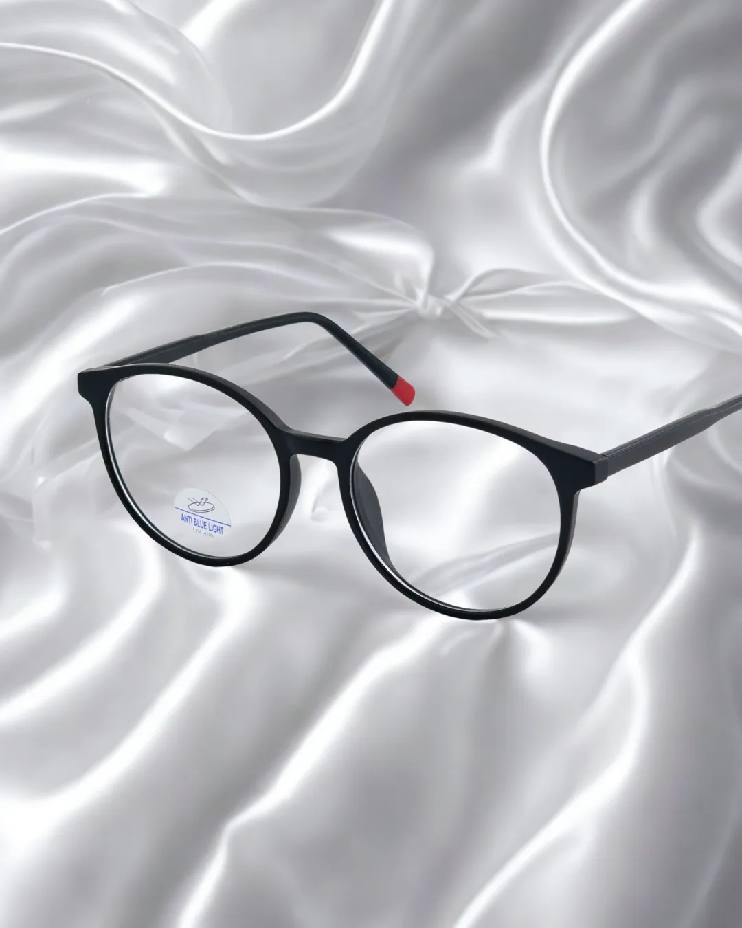 Blurkart Premium Round Prescription Frame – Blue Light Protection (Unisex) view 2