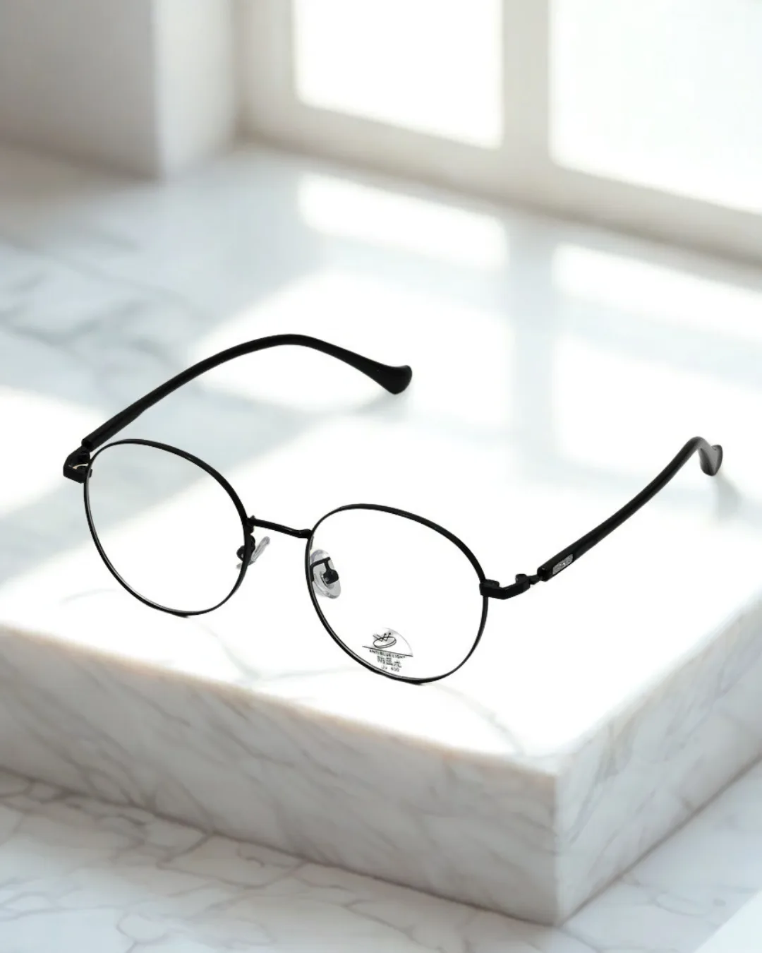 Blurkart Premium Round Metal Optical Frame view 2