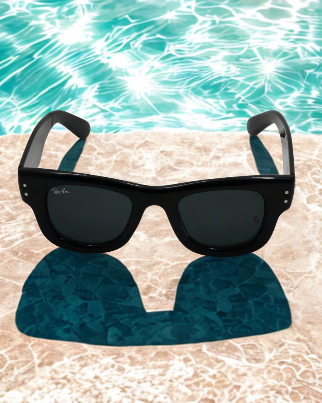 Ray-Ban x A$AP Rocky Wayfarer Puffer view 3