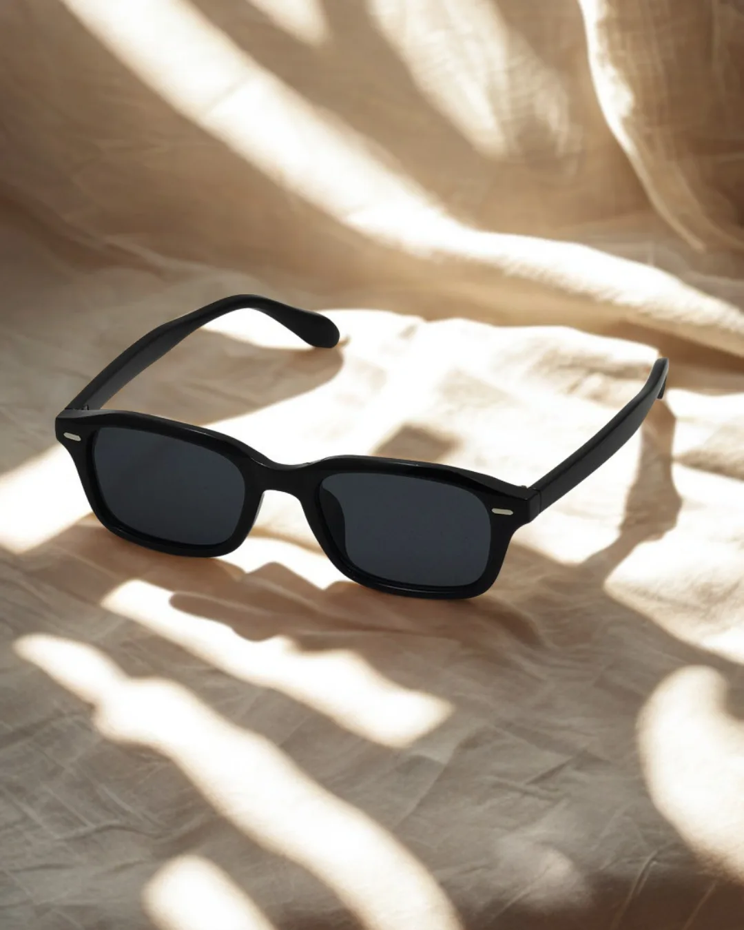 District Chunky Rectangle Sunglasses