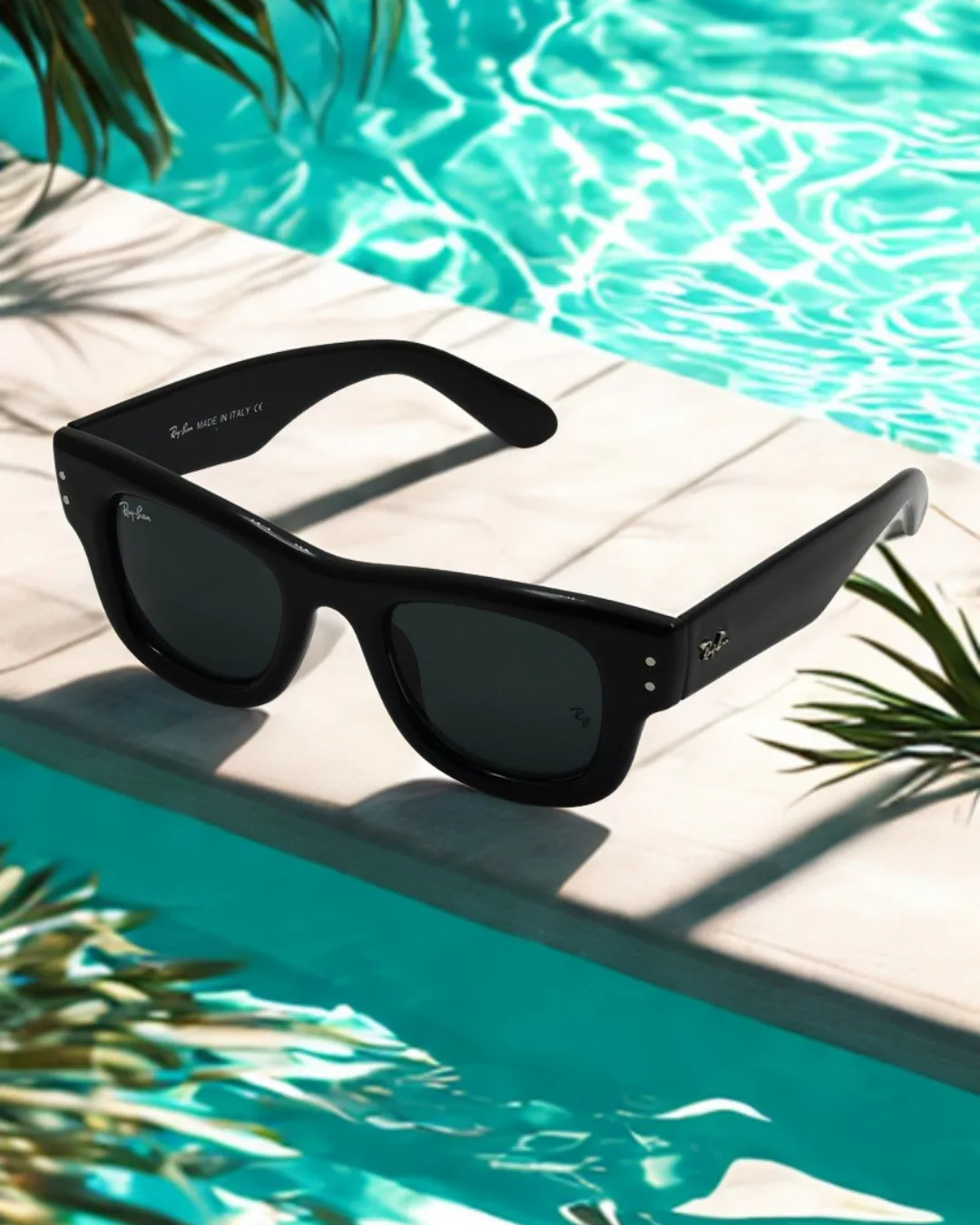 Ray-Ban x A$AP Rocky Wayfarer Puffer view 2