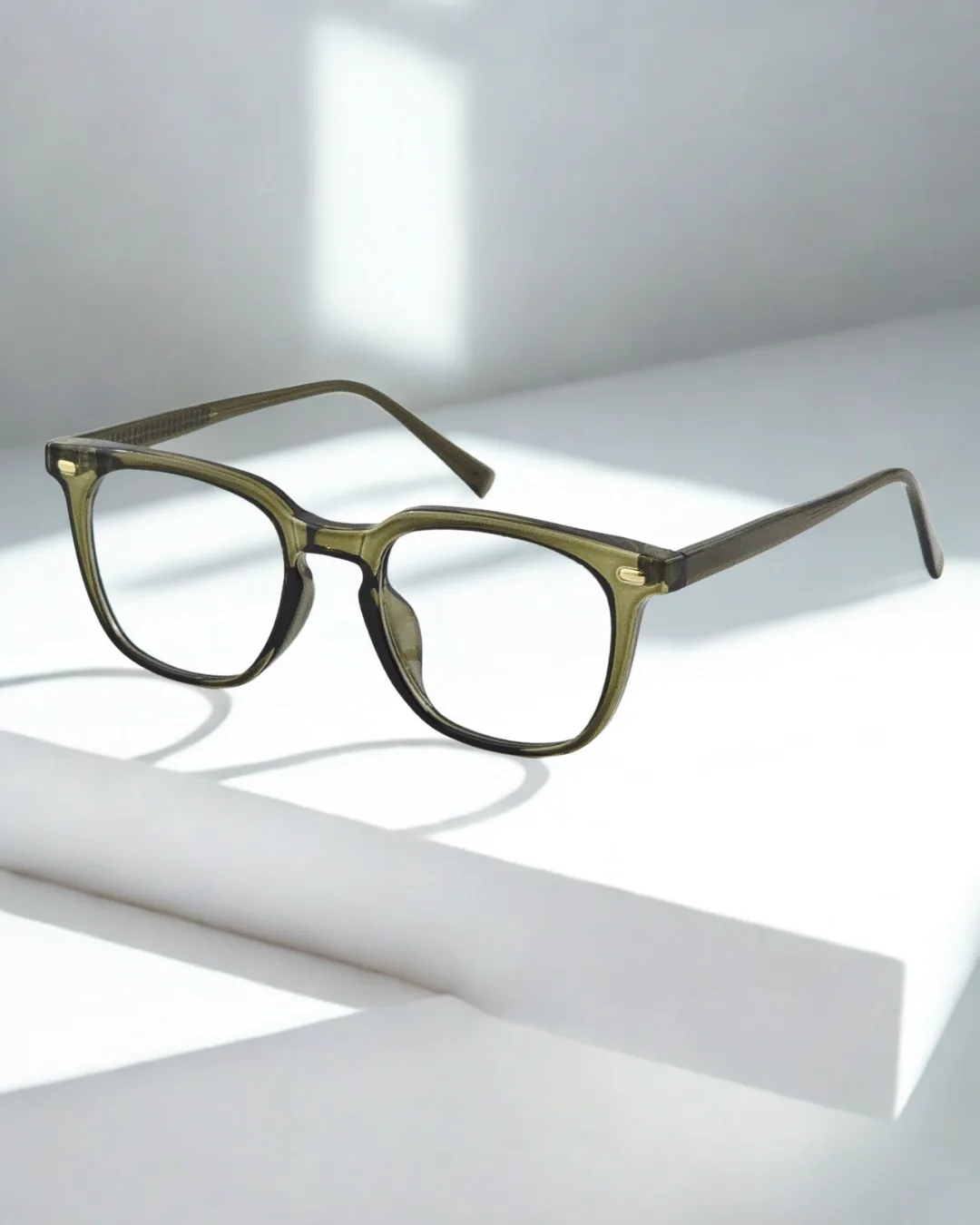 Blurkart Premium Square Prescription Frame – Blue Light Protection (Unisex) view 2