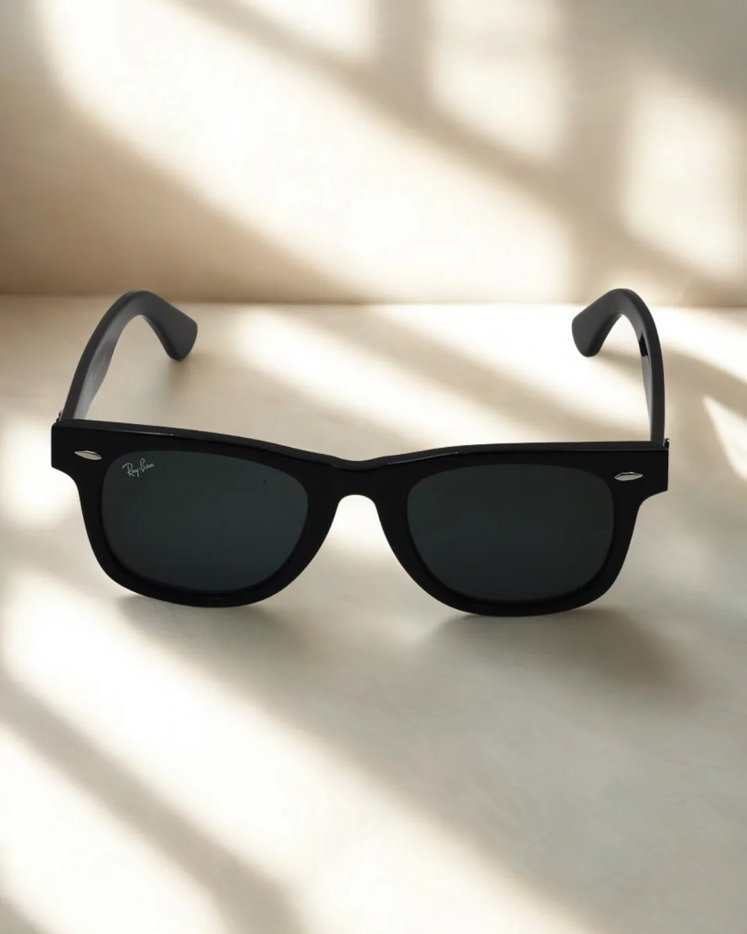 Nomad Wayfarer Acetate Sunglasses view 3