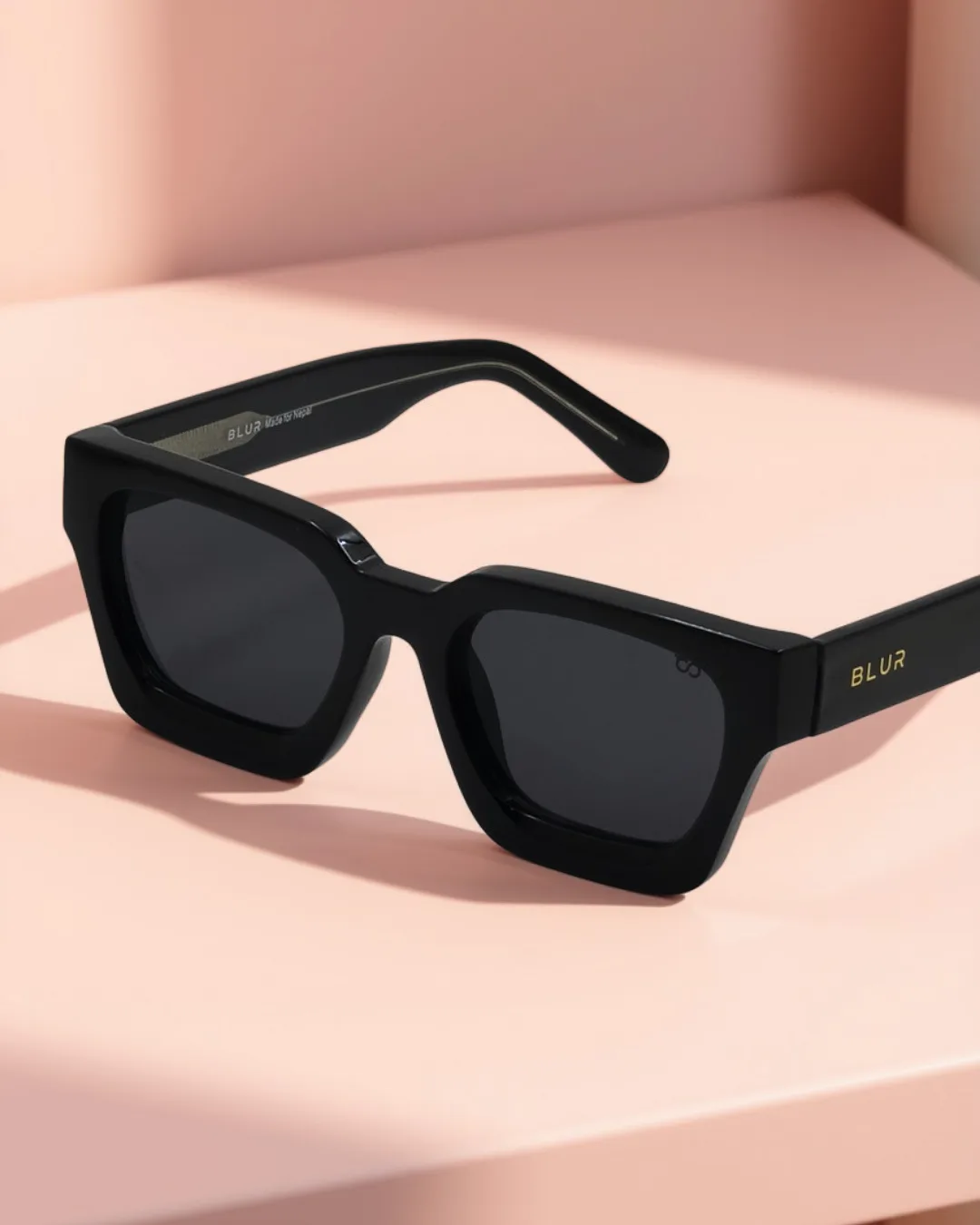 Vanguard Square Acetate Sunglasses