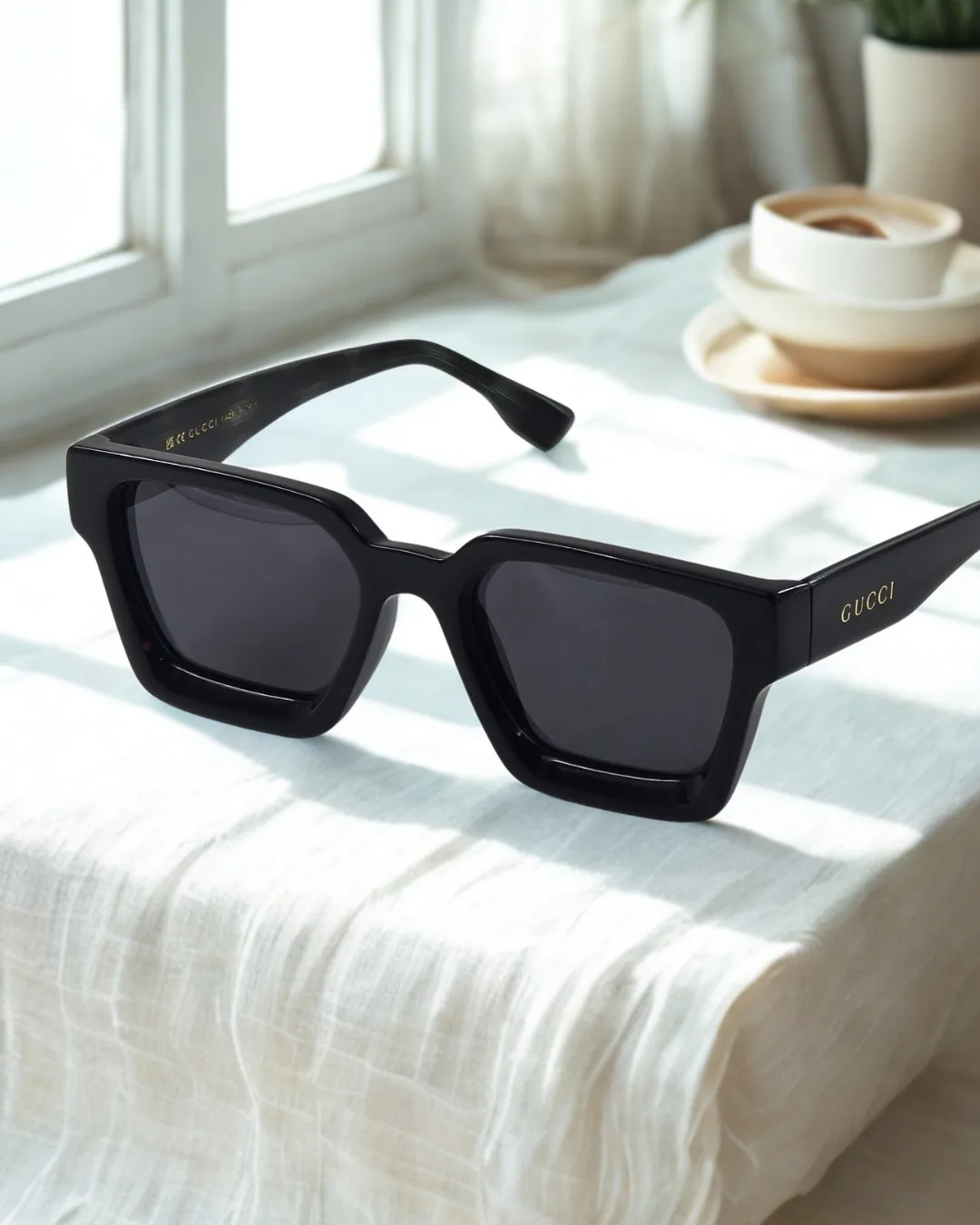 Blurkart Premium Square Sunglasses – Full UV Protection (Unisex)