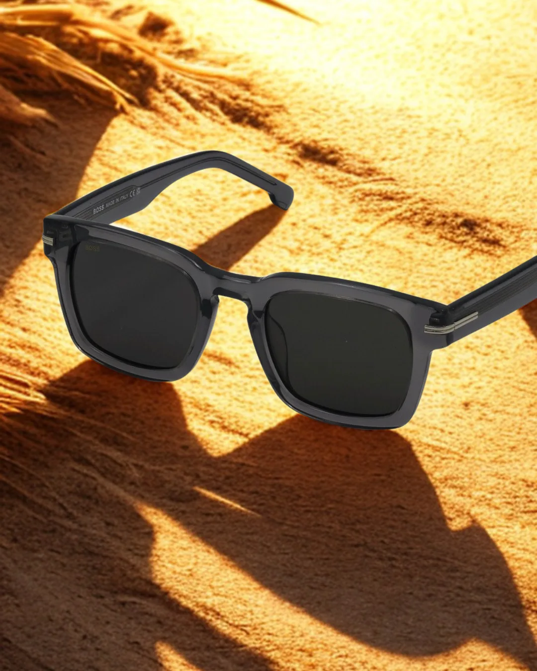 Shadow Square Acetate Sunglasses