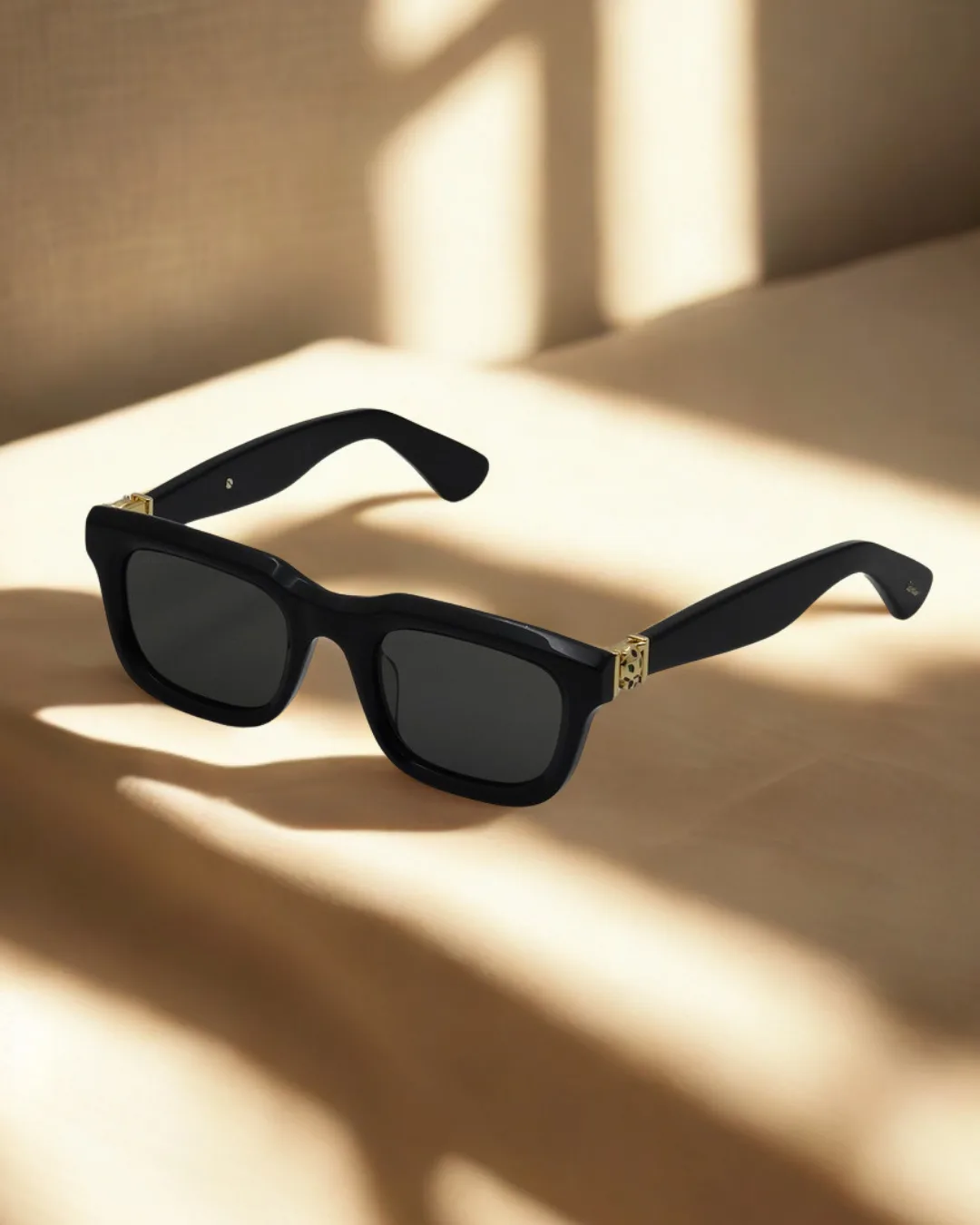 Vintage-R Retro Acetate Sunglasses view 2