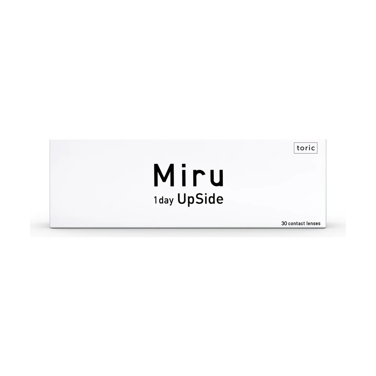 Menicon Miru 1day UpSide Toric Daily Contact Lenses - 30 Lens Pack
