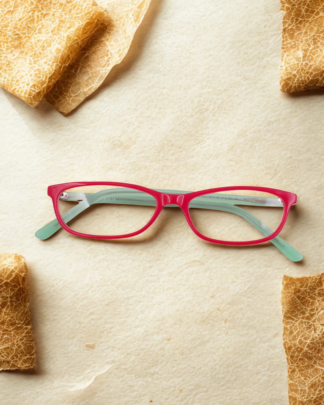 Blurkart Premium Rectangle Prescription Frame – Blue Light Protection (Unisex)