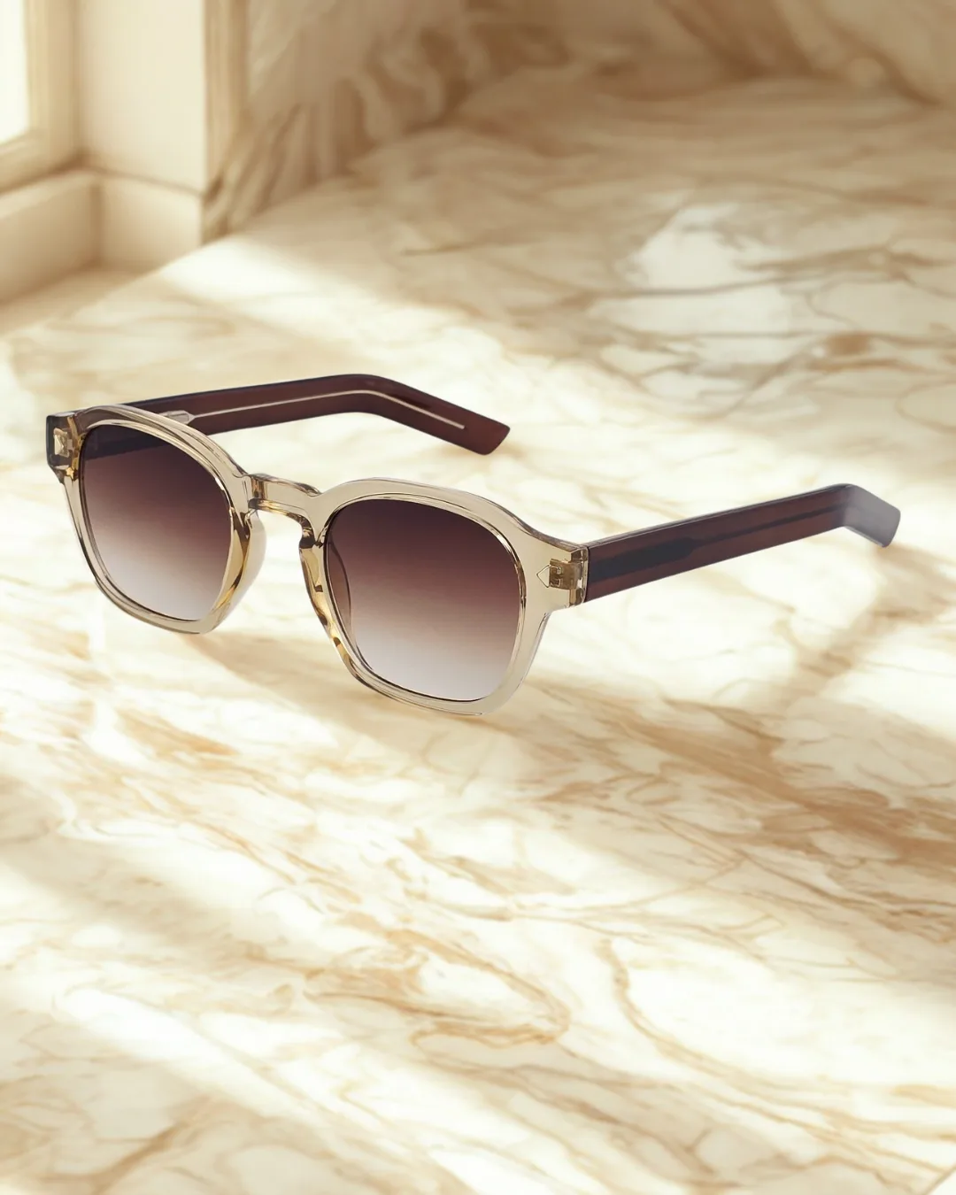 Blurkart Premium Square Sunglasses – Full UV Protection (Unisex) view 3