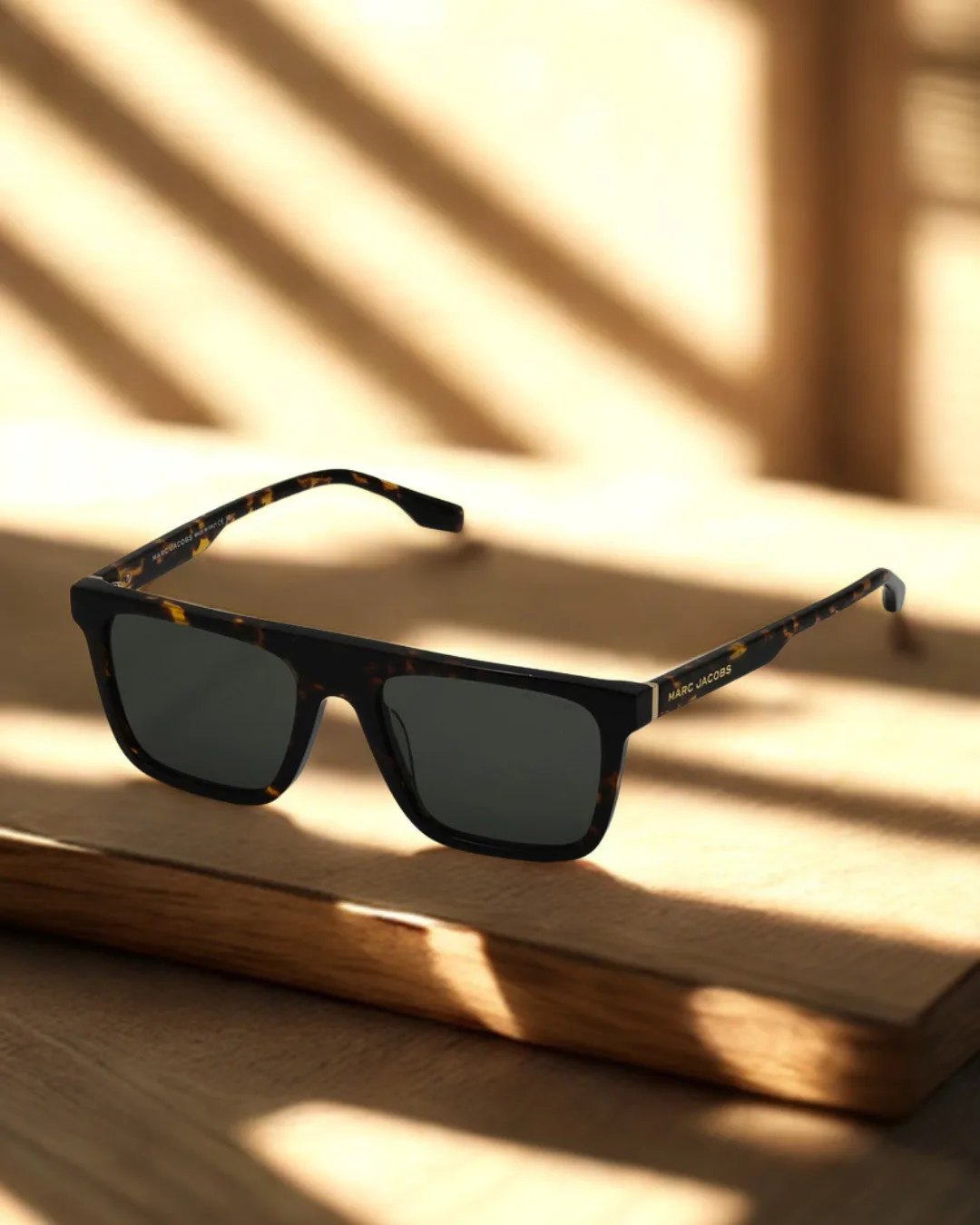 Savage Square Acetate Sunglasses view 3