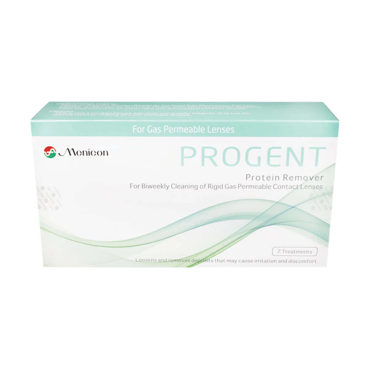 Menicon Progent Intensive Protein Cleaner - 7 Pairs