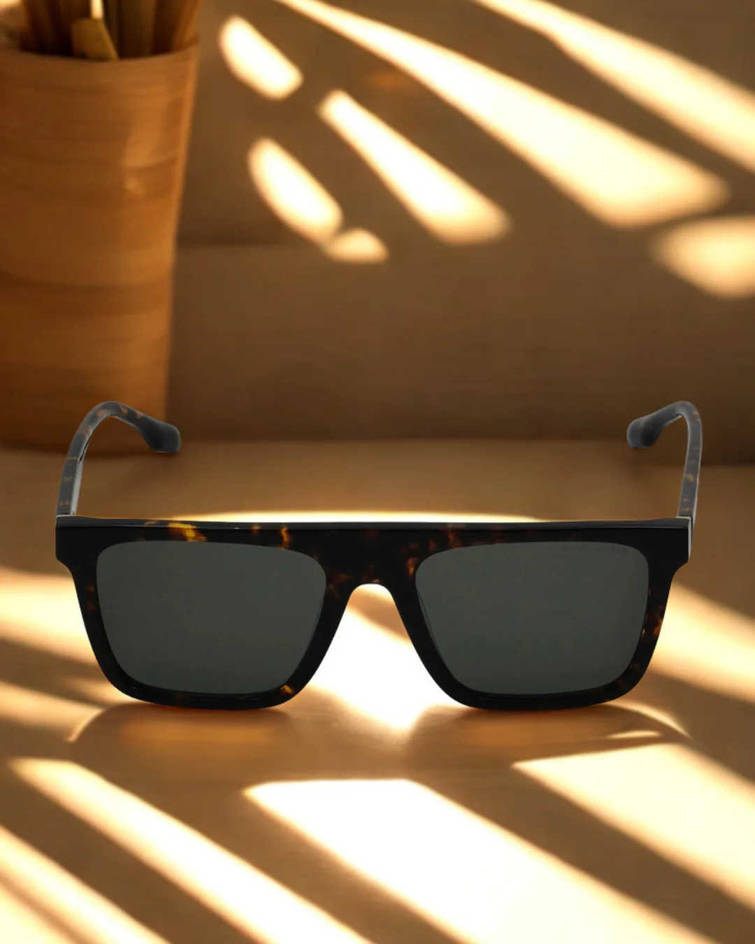 Savage Square Acetate Sunglasses view 2