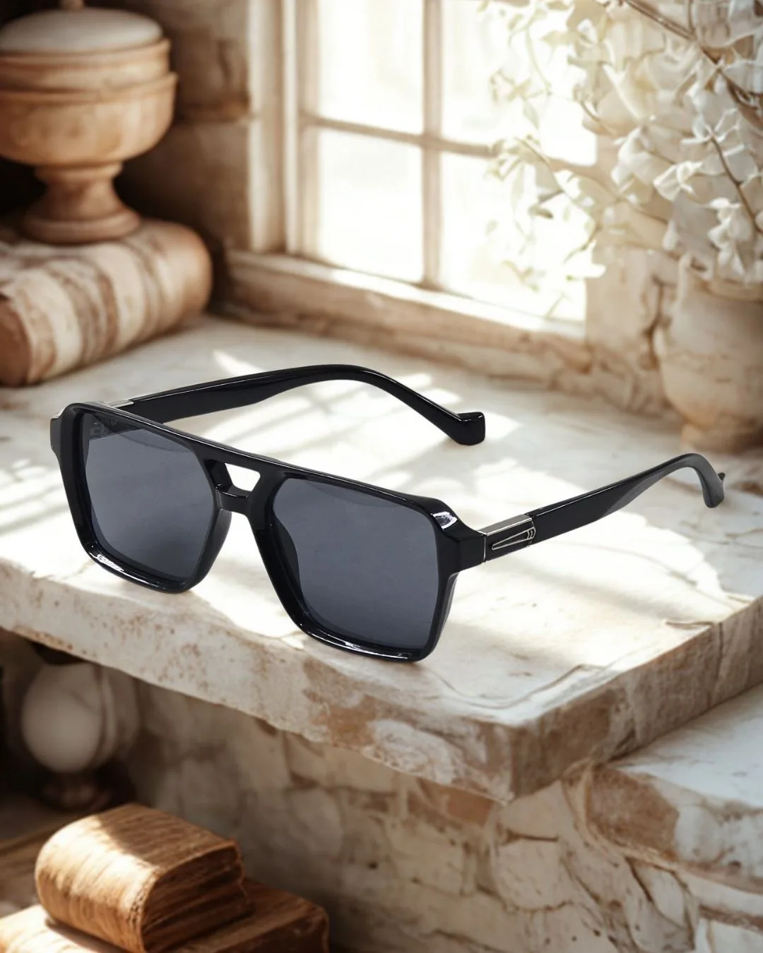 Blurkart Premium Aviator  Sunglasses – Full UV Protection for Men
