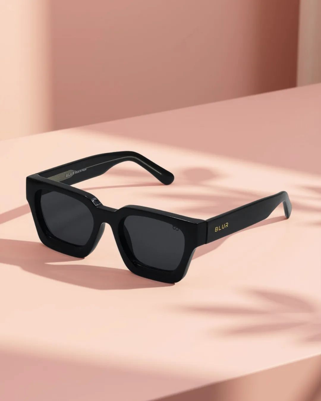 Vanguard Square Acetate Sunglasses view 2