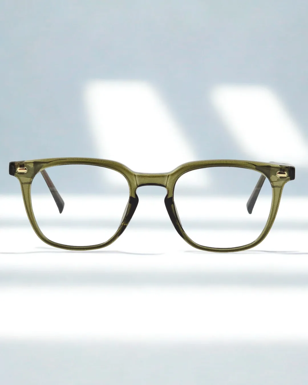 Blurkart Premium Square Prescription Frame – Blue Light Protection (Unisex) view 3