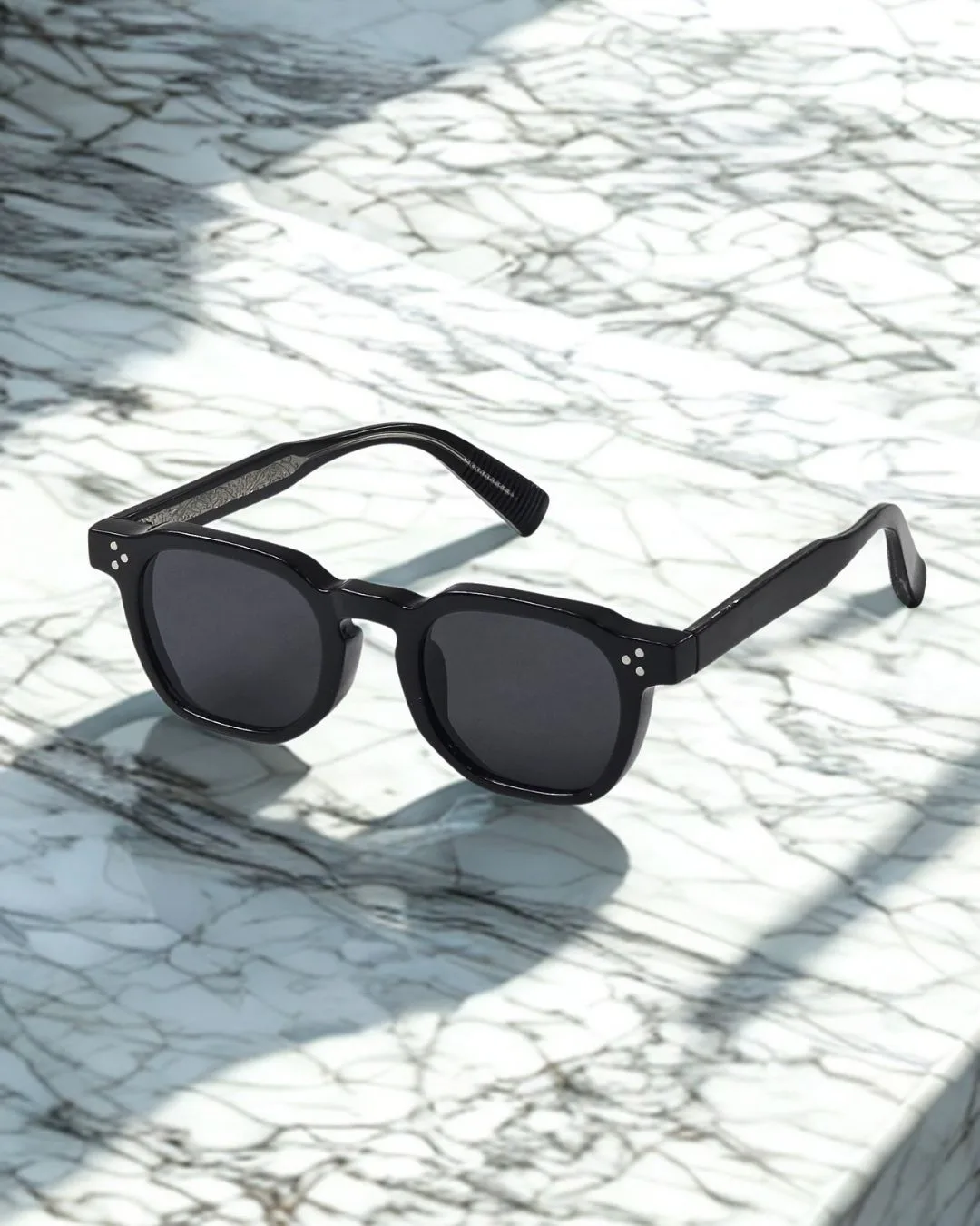 Blurkart Premium Square  Sunglasses – UV400 Protection