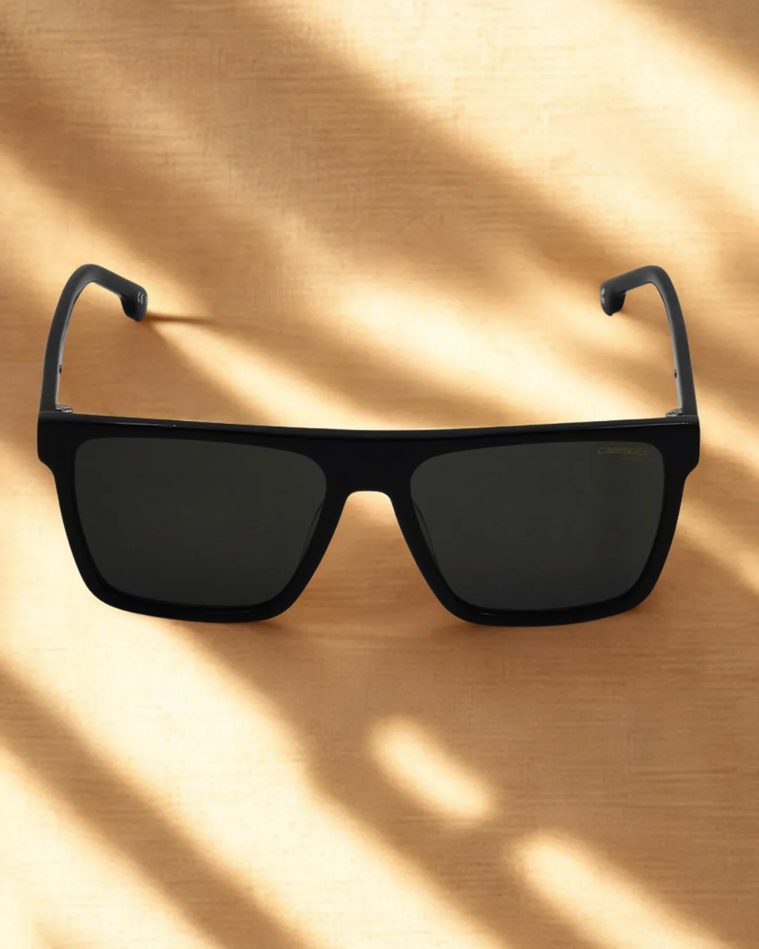 Obsidian Square Acetate Sunglasses view 3