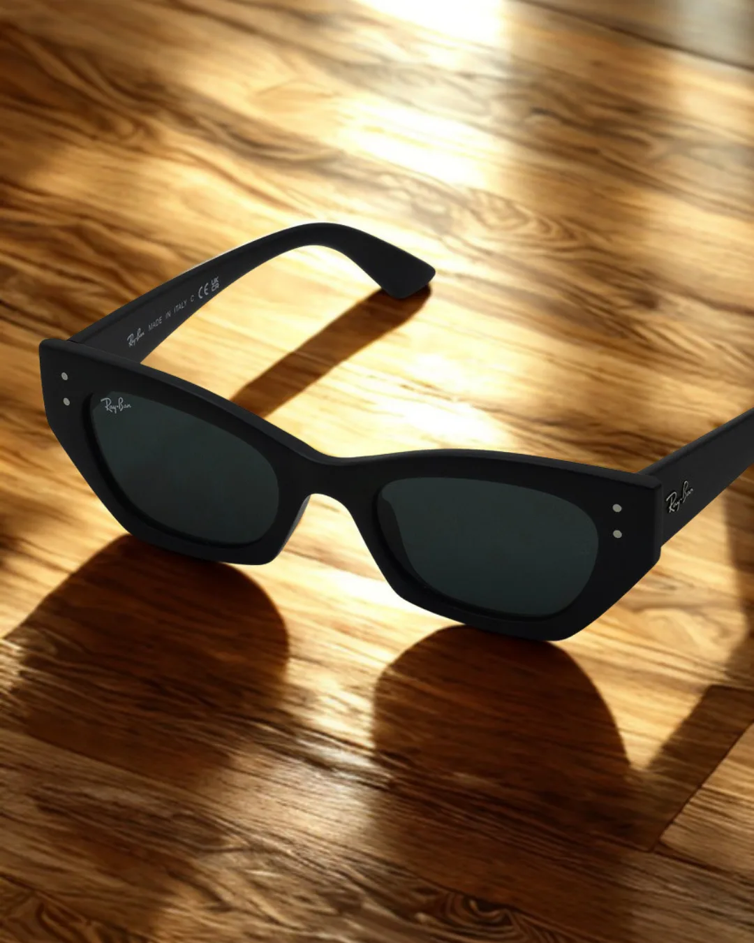 Sirena Vintage Cat-Eye Sunglasses