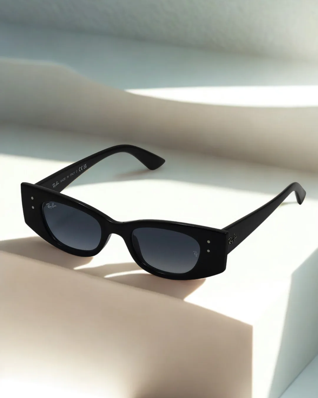 Diva Retro Cat-Eye Sunglasses view 3