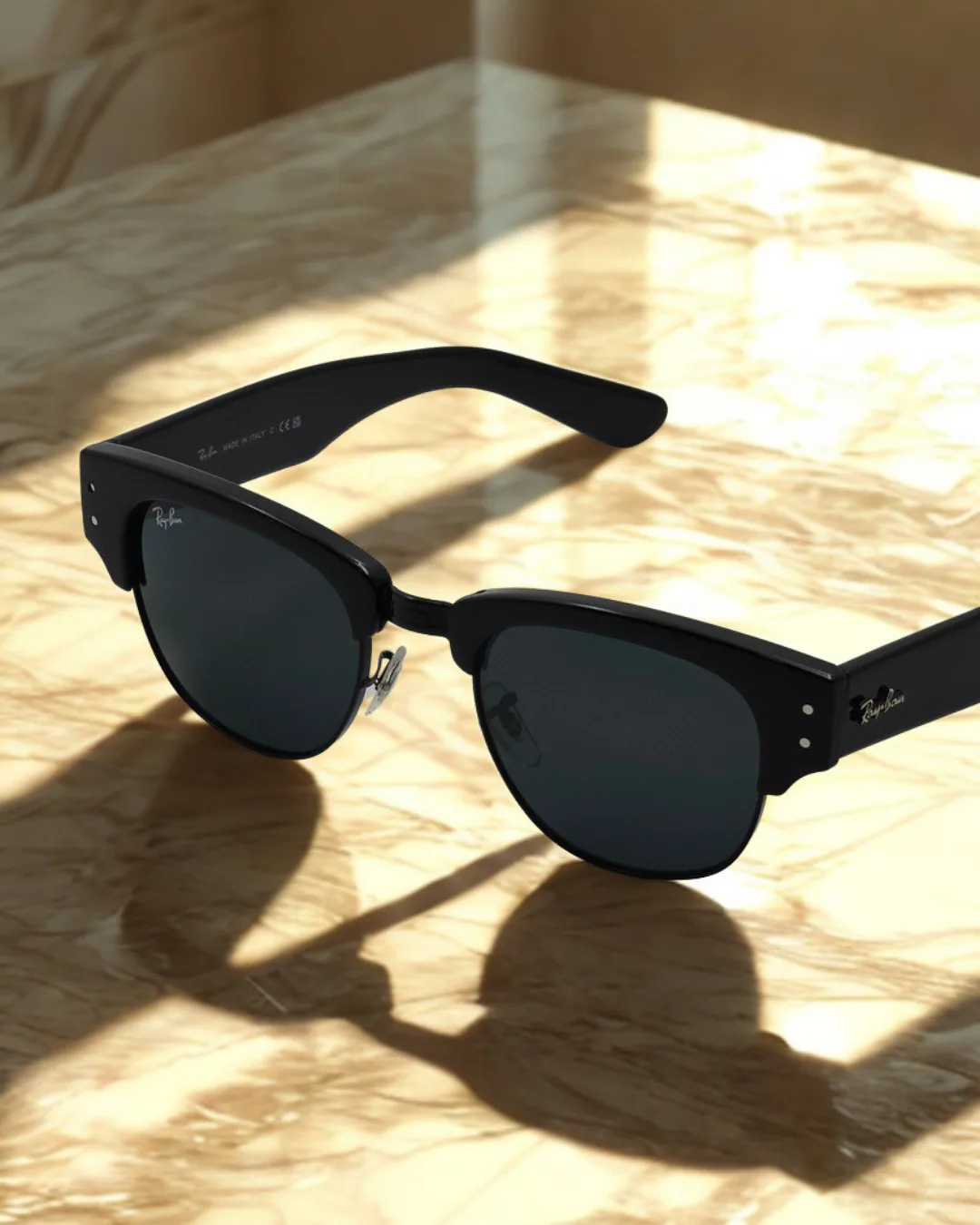 Sovereign Bold Clubmaster Sunglasses