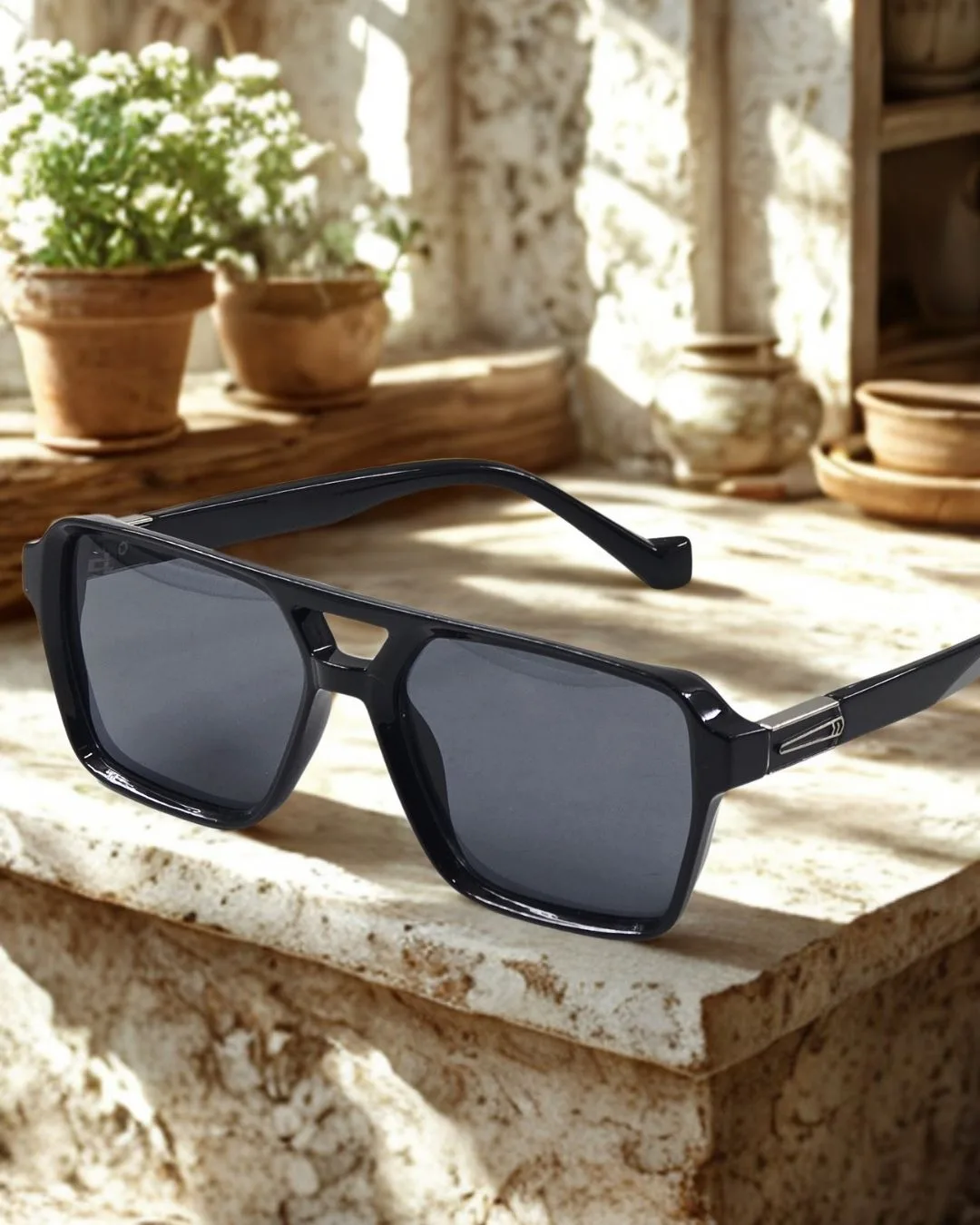 Blurkart Premium Aviator  Sunglasses – Full UV Protection for Men view 2