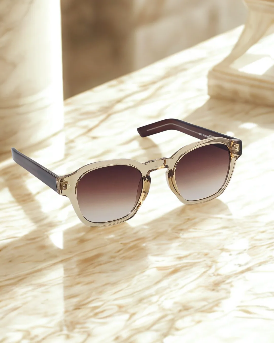 Blurkart Premium Square Sunglasses – Full UV Protection (Unisex) view 2