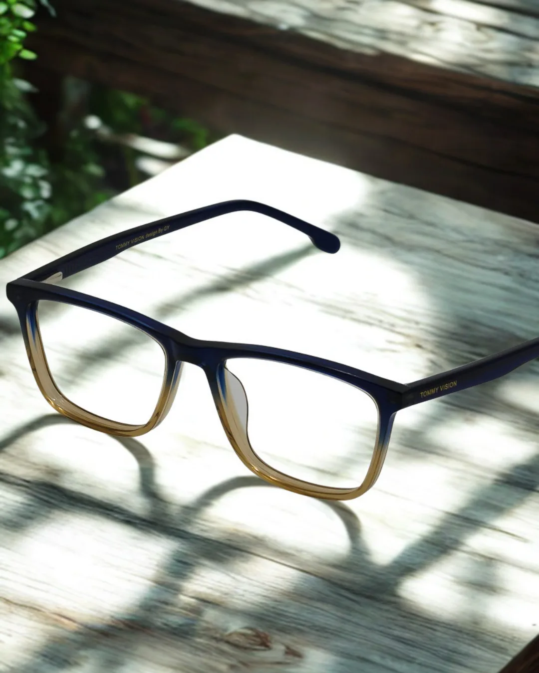 Signature Acetate Frame – Unisex Optical Eyeglass Frame