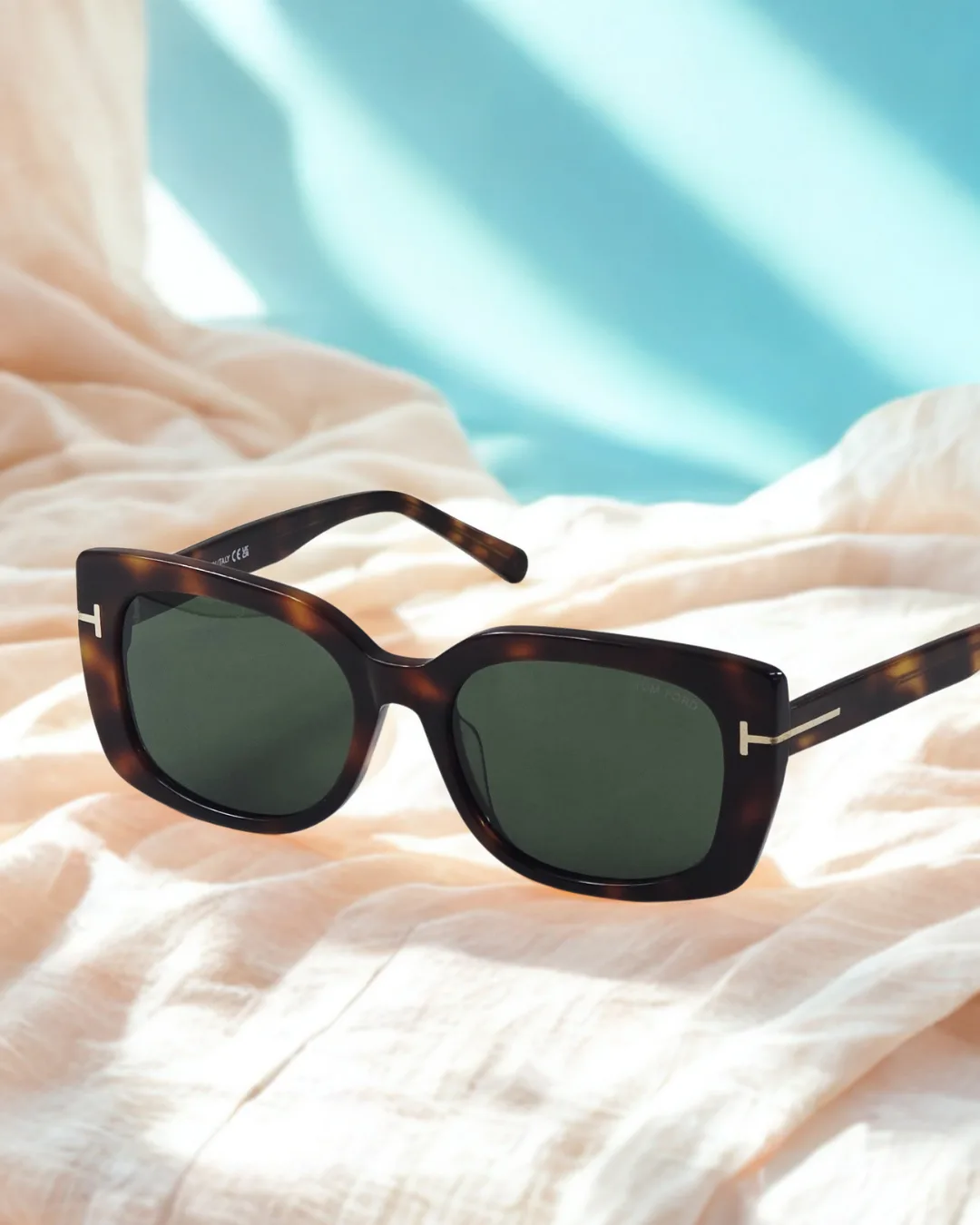 Blurkart Premium Square Cat-Eye Sunglasses – Full UV Protection