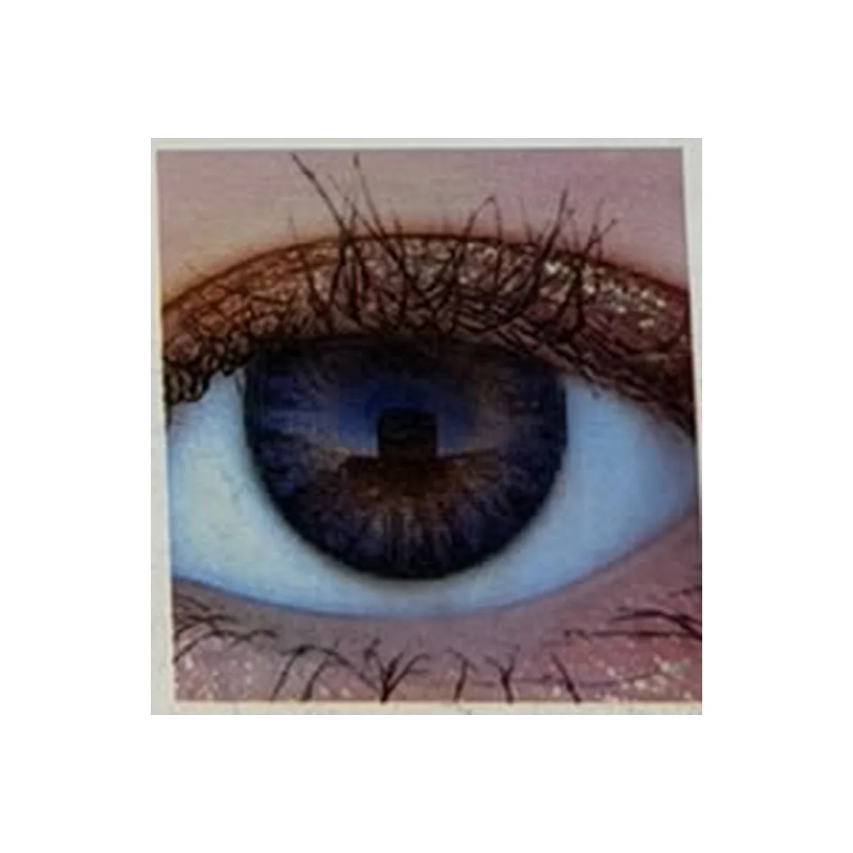 Opti-Color Power Color Contact Lenses - 1 Pair view 3