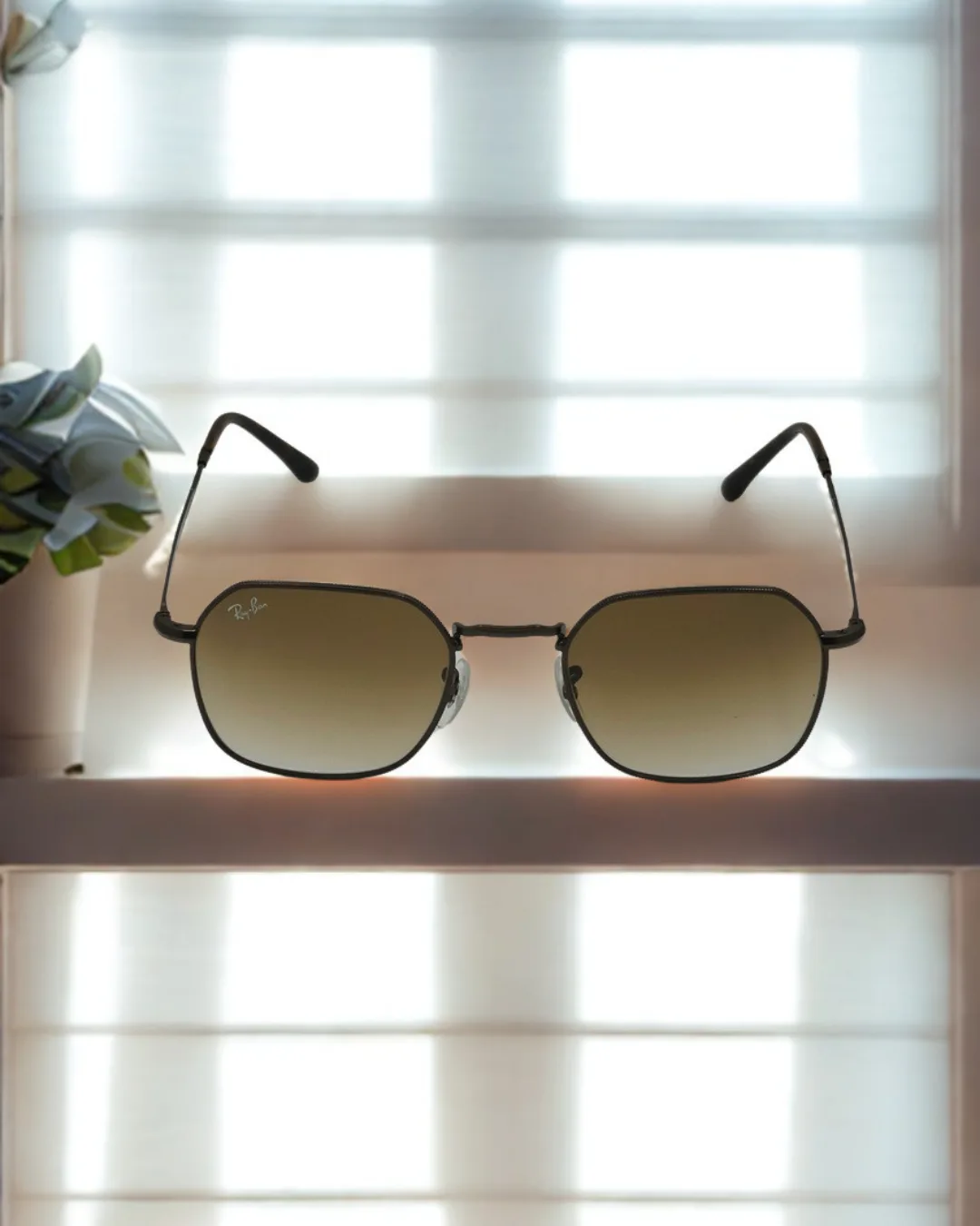 Vanguard Square Metal Sunglasses view 3