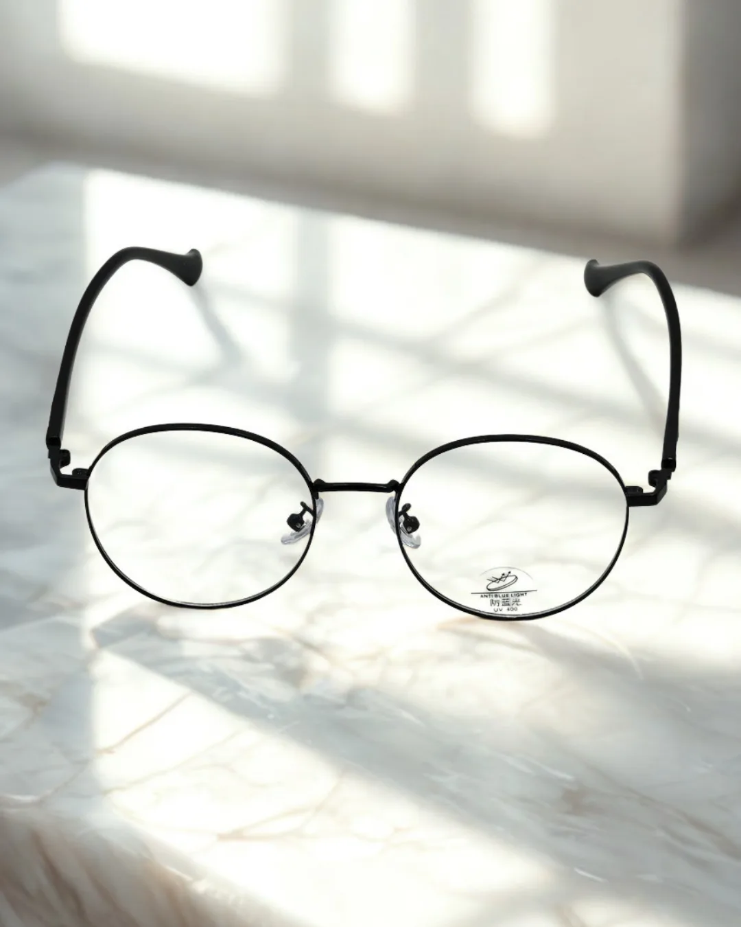 Blurkart Premium Round Metal Optical Frame view 3