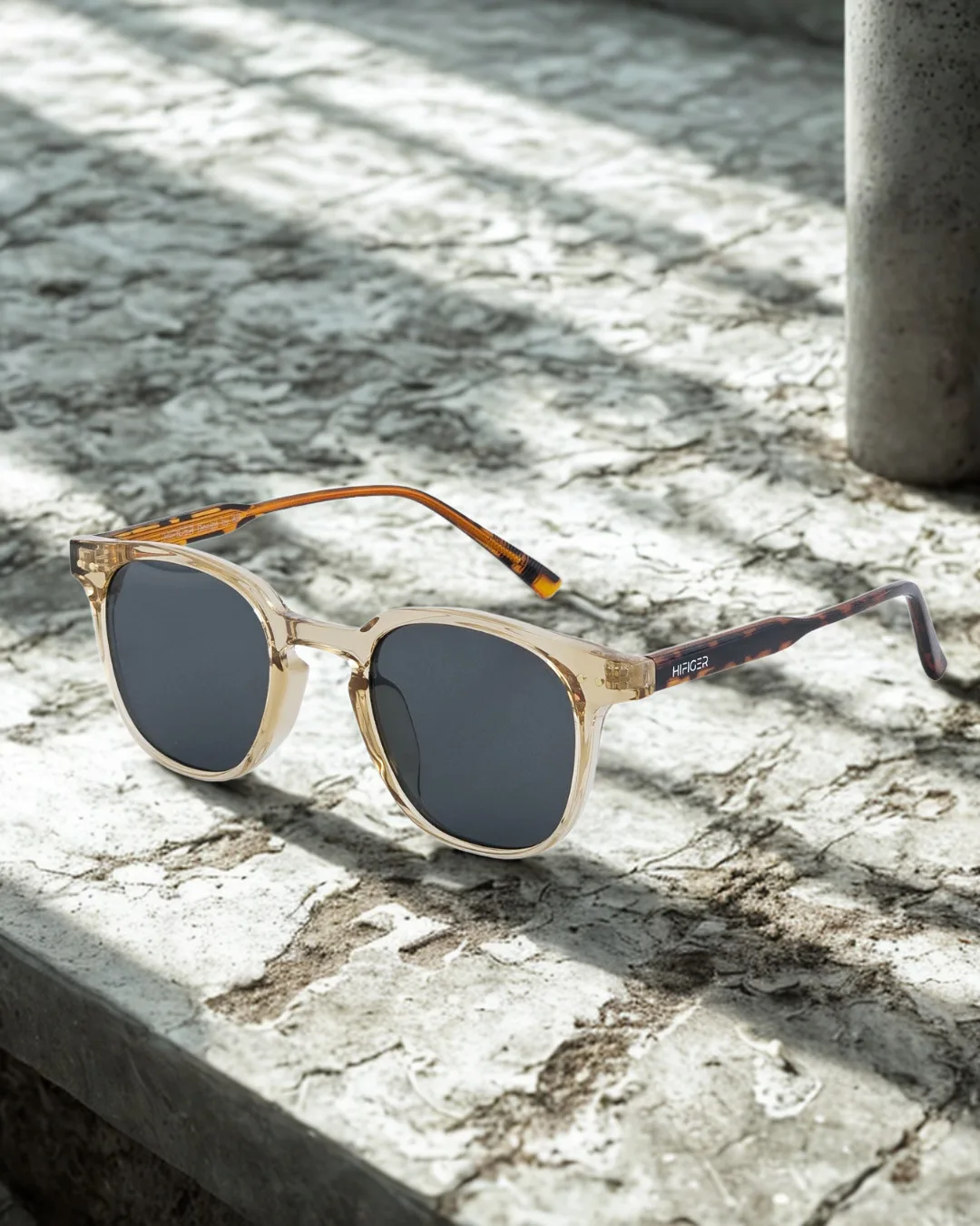 Blurkart Premium Square Sunglasses – Full UV Protection (Unisex)
