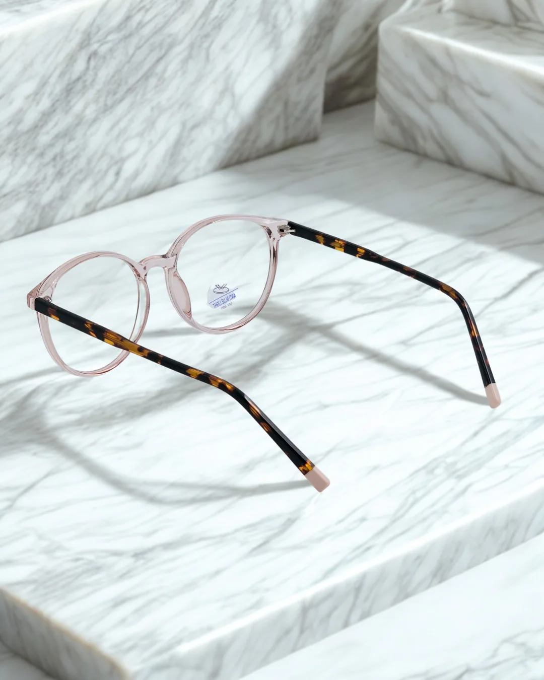 Blurkart Premium Round Prescription Frame – Blue Light Protection (Unisex) view 5